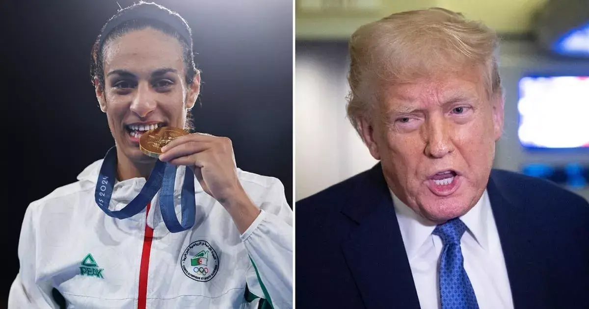 Boxer Imane Khelif sends blunt message to Donald Trump as gender row escalates
