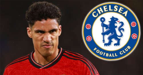 Raphael Varane tipped to join two Man Utd team-mates by making Chelsea transfer