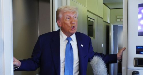 MIKEY SMITH: 9 unhinged Donald Trump moments in 24 hours as 'deeply creepy' banners raised in Washington