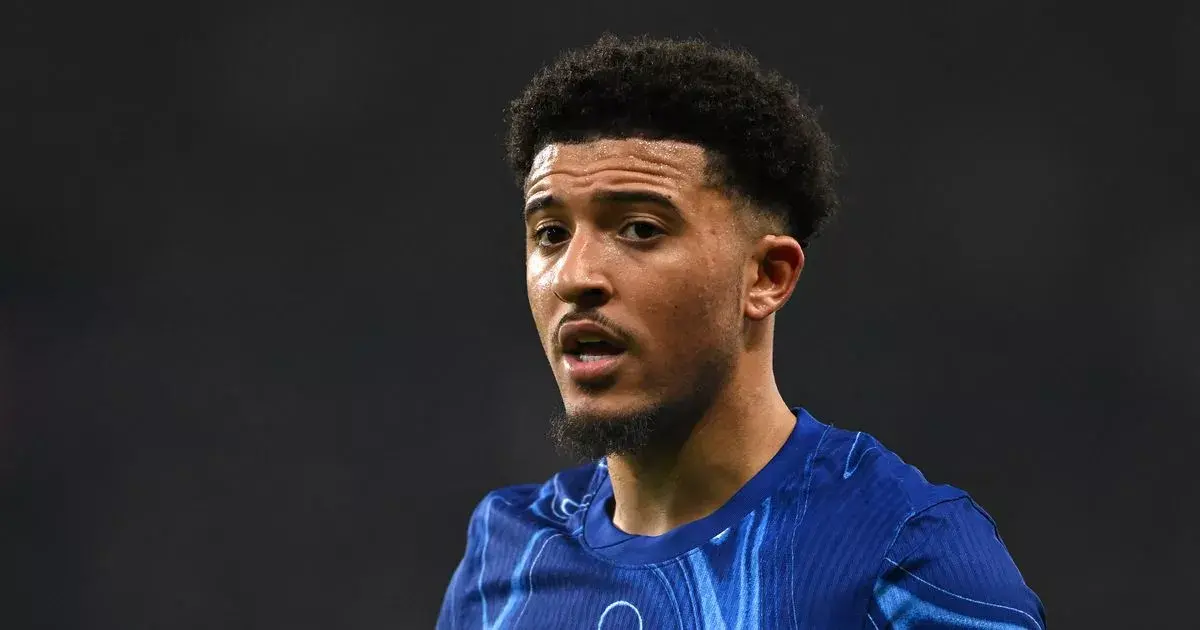 Jadon Sancho's Man Utd future takes huge twist as hidden Chelsea transfer clause emerges