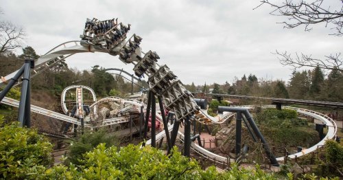 Alton Towers forced to close ride after 'object' seen falling from rollercoaster