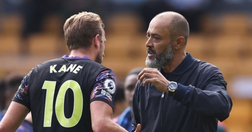 Spurs boss Nuno sends clear message to Kane after failed Man City transfer