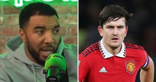 Harry Maguire's furious agent called Troy Deeney to confront him over Man Utd criticism