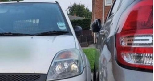 Mum says 'petty' neighbour parks so close to her car it leaves her trapped