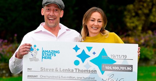 EuroMillions winner made sweet gesture to local community after huge £105million win