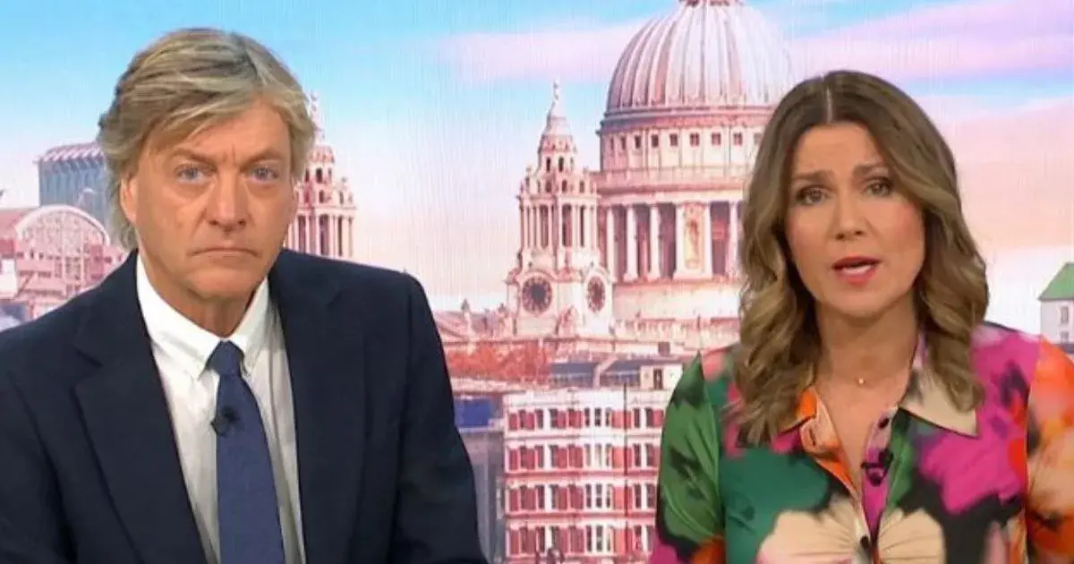 ITV Good Morning Britain shake-up as Susanna Reid makes unexpected apperance