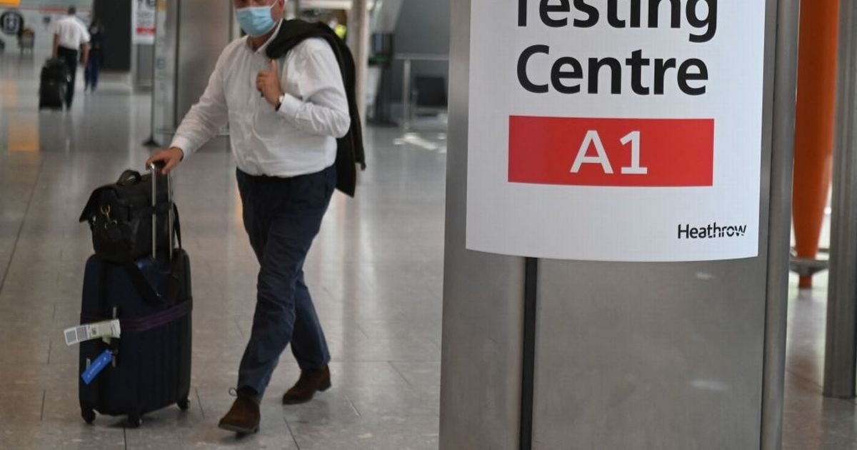 Hunt for passengers who just arrived in UK amid 'worse ever' super variant fears