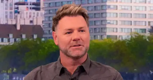 Boyzone star's dig at Brian McFadden over Kerry Katona and Vogue Williams splits
