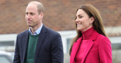 Kate Middleton's dismissive gesture of William shows change in confidence, says expert