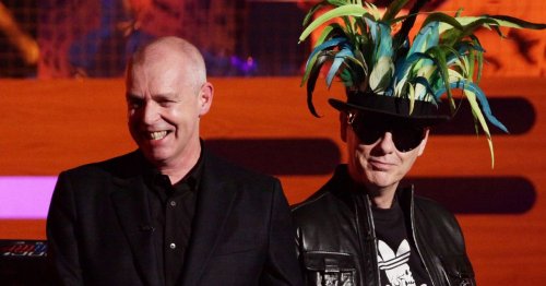 Pet Shop Boys pulled out of BRITs It's A Sin performance days before show