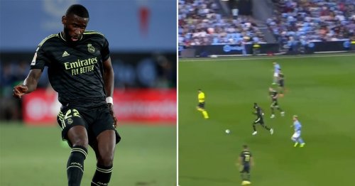 Rudiger Goes Viral After Mazy Real Madrid Run Leaves Commentator In ...