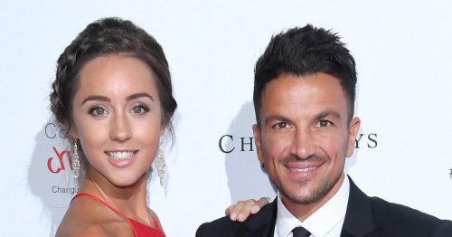 Peter Andre's wife Emily shares a rare photo of son as he decorates family Christmas tree