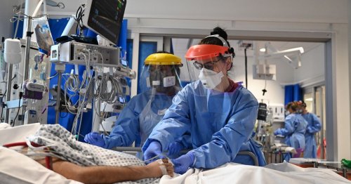 UK Covid cases drop for sixth day in row - with 24,950 new positive tests