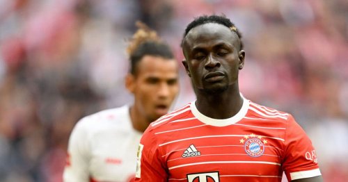 Sadio Mane “doesn’t look happy” at Bayern Munich as boss delivers ...