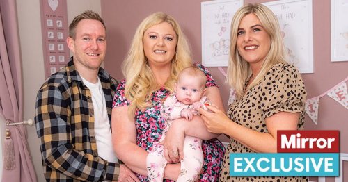 'I met my baby's surrogate mum at Slimming World - and now I am so lucky and grateful'