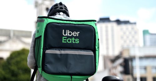 Uber Eats driver turns down 75% of orders as he 'doesn't play that game'