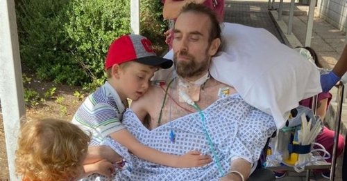 Dad dubbed one of sickest ever Covid patients comes off oxygen one year later