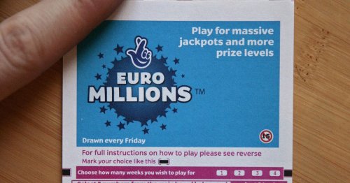 EuroMillions winning numbers for huge £55 million jackpot on Tuesday, January 18