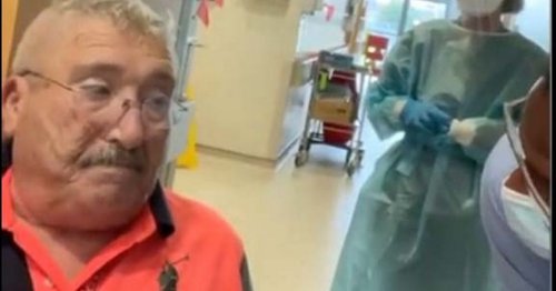 Covid-sufferer released from hospital by anti-vaxxers despite docs' pleas dies