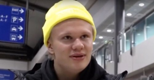 Haaland comments on playing with Sancho as Man Utd launch transfer plan