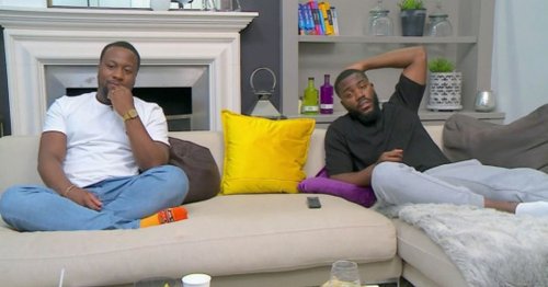 Gogglebox's Mo Gilligan wins praise as he confronts abuse sent to England team