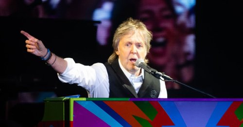 Sir Paul McCartney furiously defended by Piers Morgan over Glastonbury set complaints