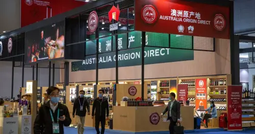 China lifts tariffs on Australian wine, signalling positive shift in relations