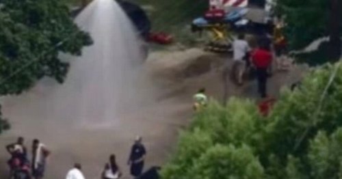 Chemical spill in Splashtown water park swimming pool sees 60 decontaminated
