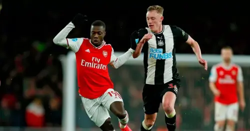 Nicolas Pepe tipped to emulate Thierry Henry at Arsenal after inspiring Newcastle win