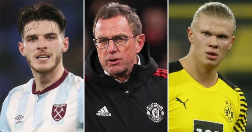 Man Utd draw-up four-stage transfer plan and identify 'biggest problem' to solve