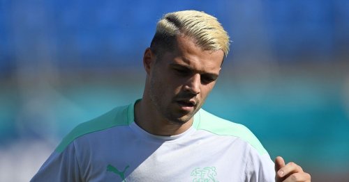 Granit Xhaka prepares to bring rollercoaster five years at Arsenal to a close