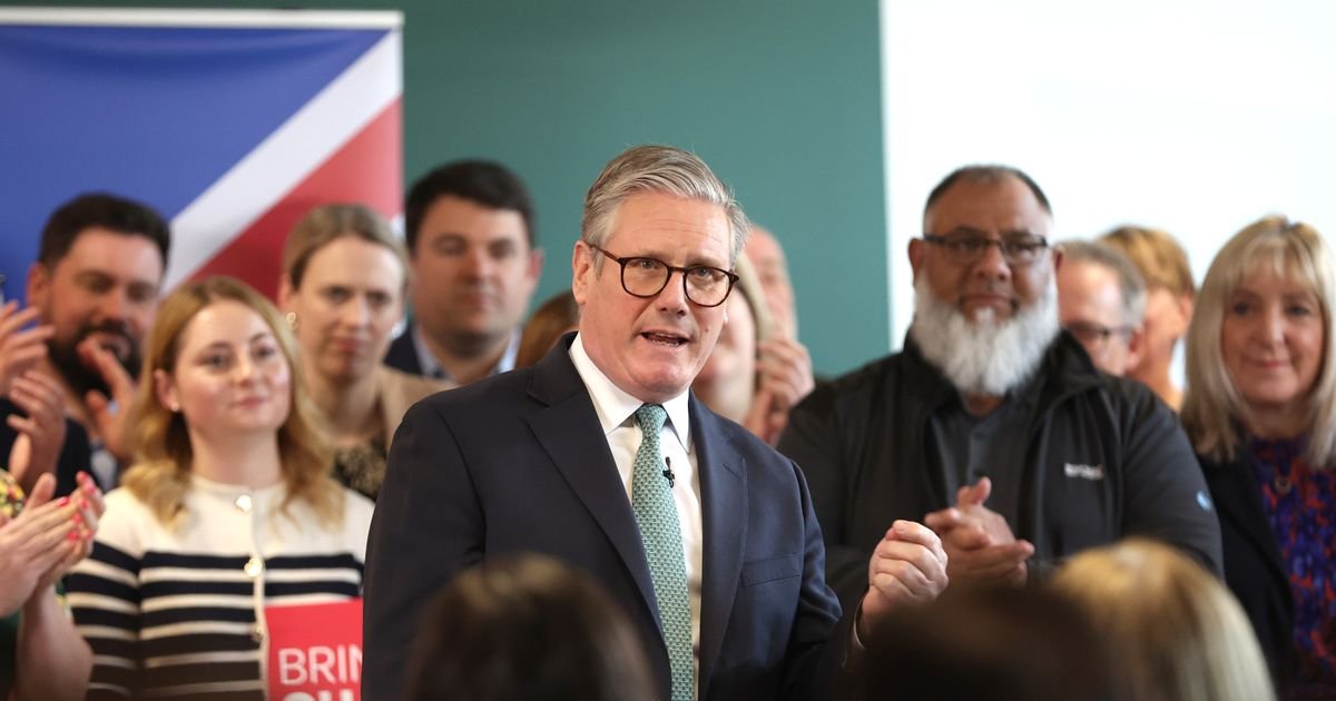 Keir Starmer leaves door open to US tech deal - but won't 'shrug shoulders' on online safety