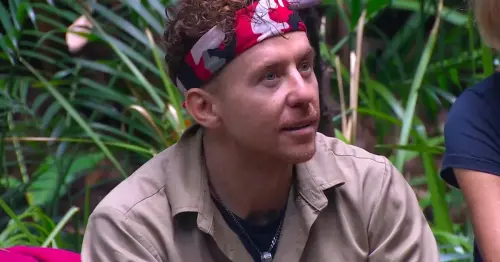 Danny Jones' ITV I'm A Celebrity co-star's brutal five-word response to Maura Higgins kiss