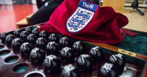 FA Cup first round draw live as League One and League Two teams join competition