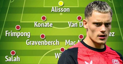 How Liverpool could line up after sensational Florian Wirtz transfer and three signings