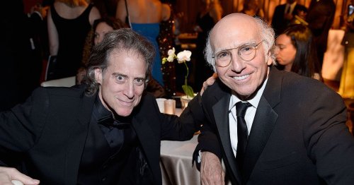 Inside Richard Lewis's touching last post which saw him pay tribute to Curb Your Enthusiasm