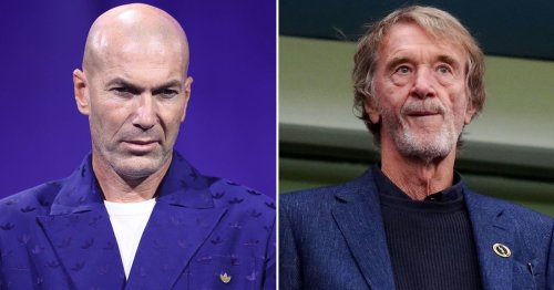 Sir Jim Ratcliffe Told Zinedine Zidane Would Consider Man Utd Job On ...