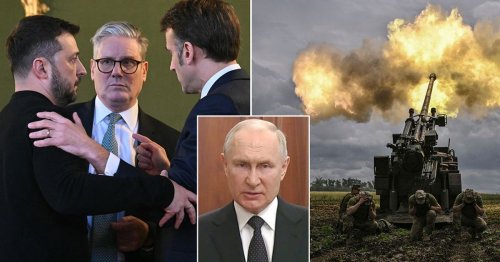 UK to deploy soldiers in 'significant force' to Ukraine – as No. 10 won't rule out FIRING on Russians