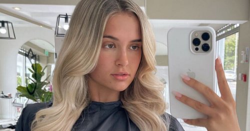 Molly-Mae Hague shows off glossy extensions after ditching natural hair