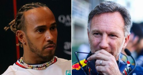 Christian Horner snubs Lewis Hamilton and Mercedes ahead of Chinese Grand Prix