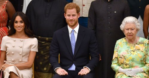 Queen 'scolded' Meghan Markle after 'tense exchange' with wedding menu caterer