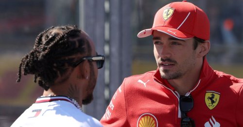 Lewis Hamilton situation gives Ferrari two options as Charles Leclerc put on notice