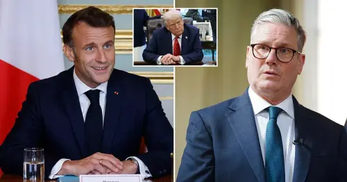 France's Emmanuel Macron 'set for UK state visit in weeks' - months before Donald Trump