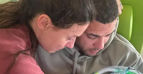 Gladiators' Steel holds funeral for 'tiny and brave' son who died at 13 days old