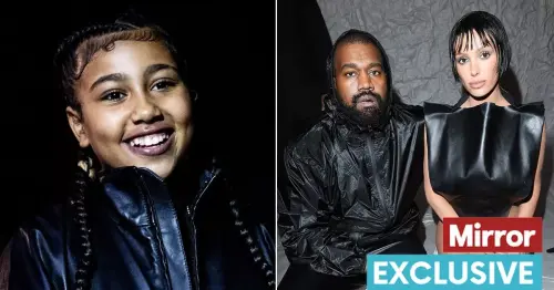 Kanye West's daughter North shows 'admiration' for Bianca Censori as she copies her style