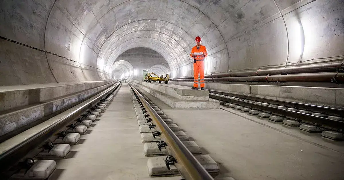 World's longest £8bn EU tunnel hit by chaos seven years after it opened