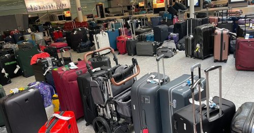 Security checks on new airport bag handlers fast tracked to save summer getaways