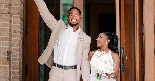 Simone Biles' emotional post as husband Jonathan Owens signs with Green ...