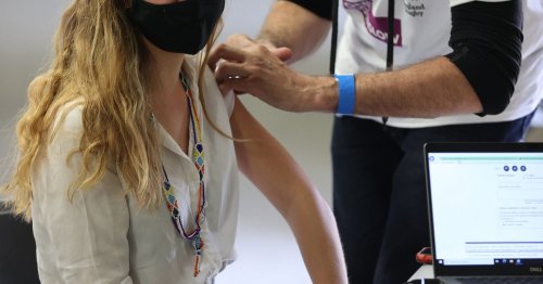 An alternative vaccination is being offered to those 40 and below