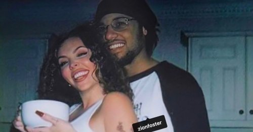 Jesy Nelson's boyfriend in tears as he breaks silence on birth of twin daughters